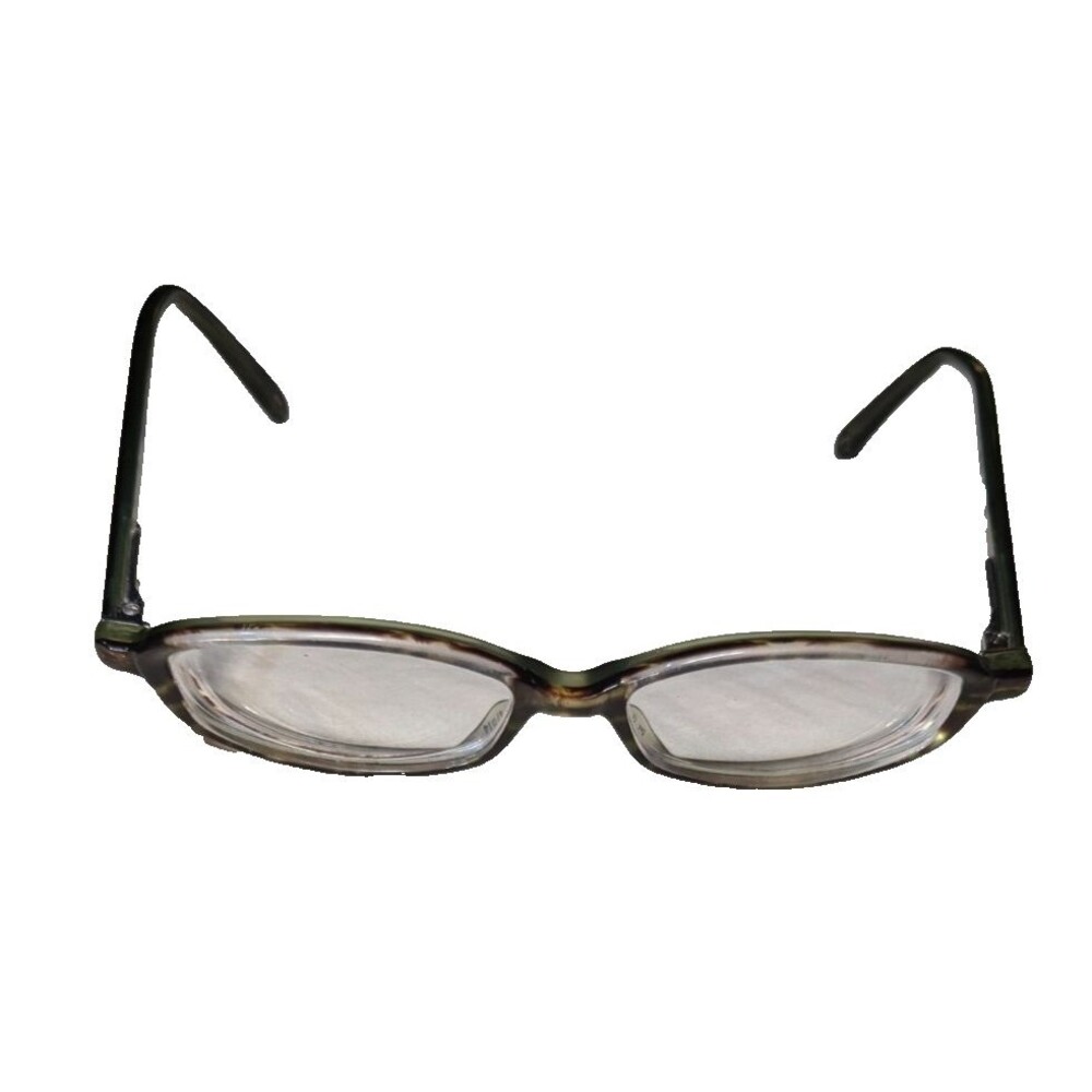 RALPH LAUREN 135 RL648  Eyeglasses Italy Brown Tortoise Marble-Frames Only-
